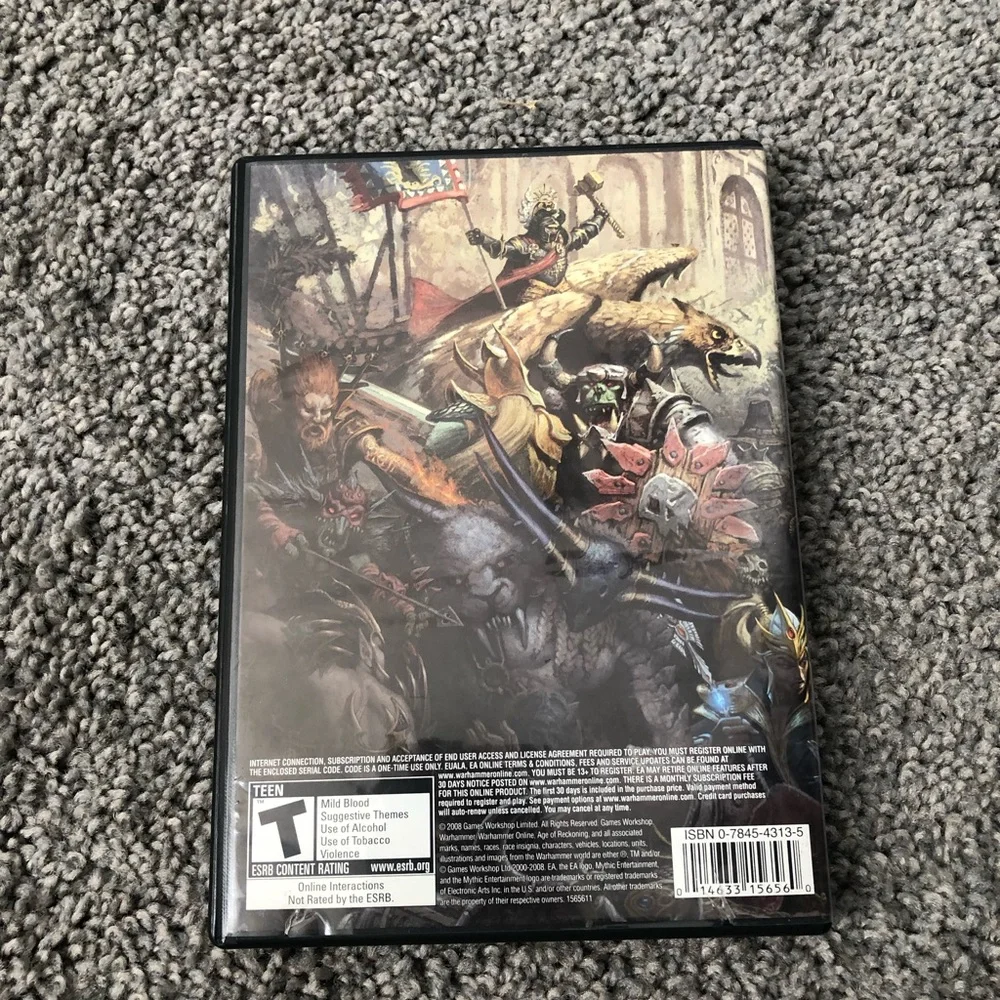 FREE WITH PURCHASE Video Game (Don't Know If It Works)